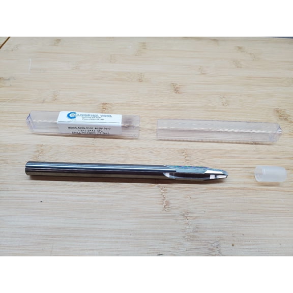 FABLE- California Tool 1/2 X 1-3/4 X 7 4 Flute Drill Reamer Ct-7663