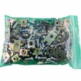 thumbnail image 1 of FABLE- Car Door Panel Fender Fastener Fixed Screw Clip U Type Gasket Clip Assorted Kit, 1 of 5