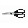 thumbnail image 1 of FABLE- Ceramic White Blade Kitchen Utility Scissors Zirconium Lightweight Rustproof, 1 of 3