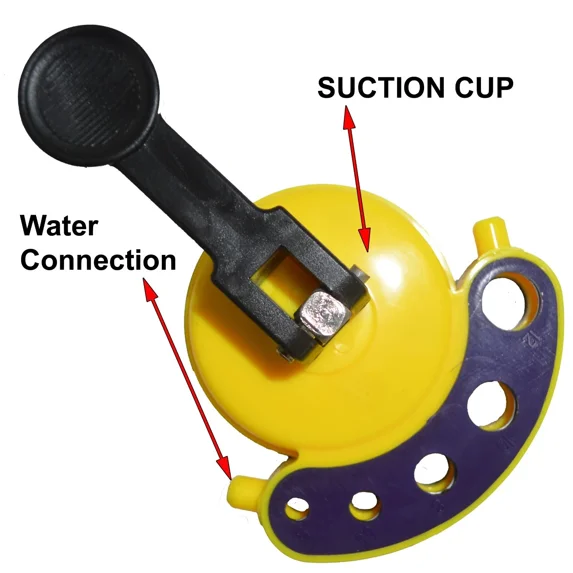 FABLE- Diamond Hole Saw Guide 1/4 Inch To 1/2 Inch Suction Porcelain Granite Ceramic