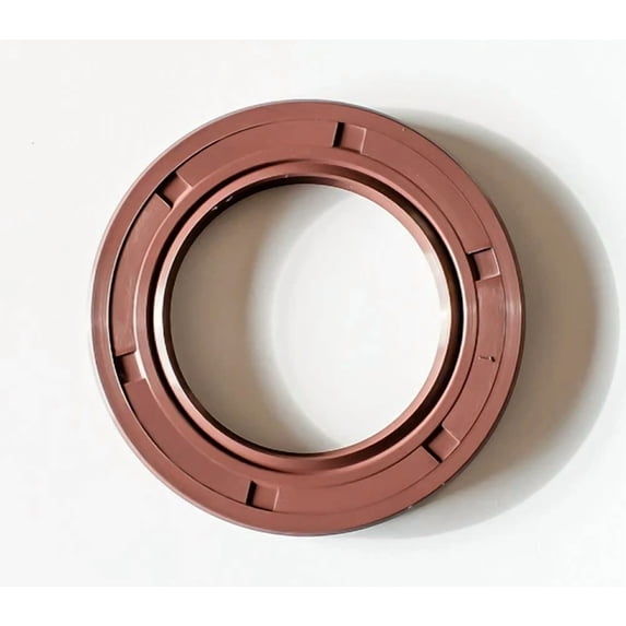 FABLE- Eai 42X58X7Mm Fpm/Fkm Oil Shaft Rotary Seal W/ Stainless Steel Spring Dbl Lip