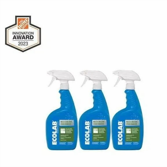 FABLE- Ecolab 32 Fl. Oz. Mold And Mildew Stain Remover (3-Pack)