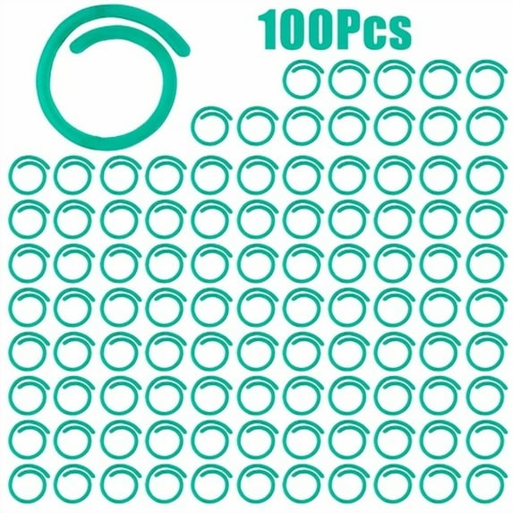 FABLE- Essential Garden Tools 100Pcs Plant Support Clips For A Range Of Plants