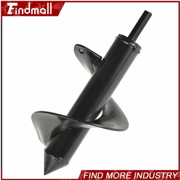 FABLE- Findmall 3In X 7In Auger Drill Bit For Garden Plant Flower Bulb Rapid Planter