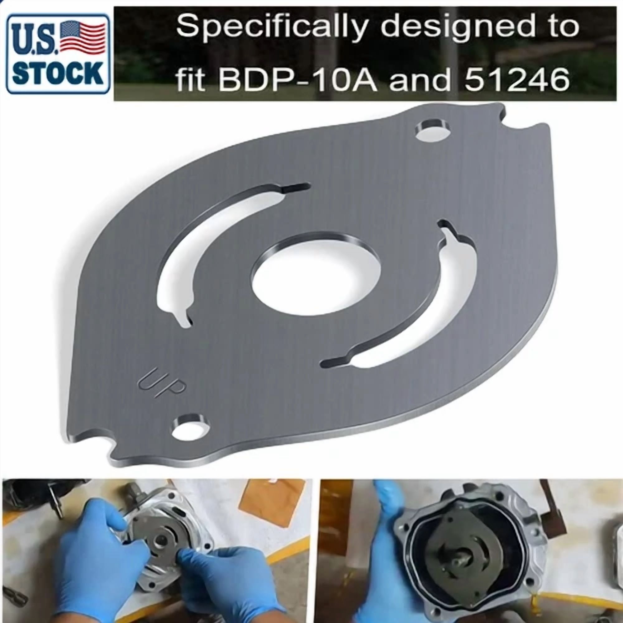 FABLE- For Hydro-Gear 51444 Valve Plate Genuine Original Equipment ...