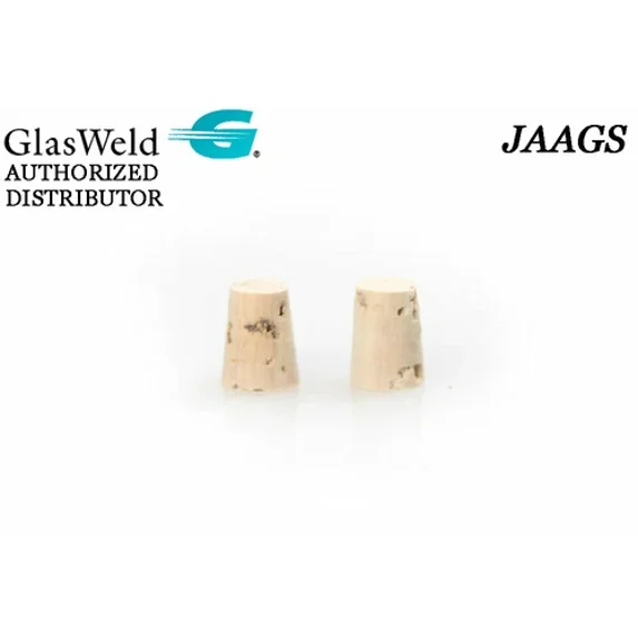 FABLE- Glasweld Drill & Bits Includes (2) Replacement Polishing Corks For Drill