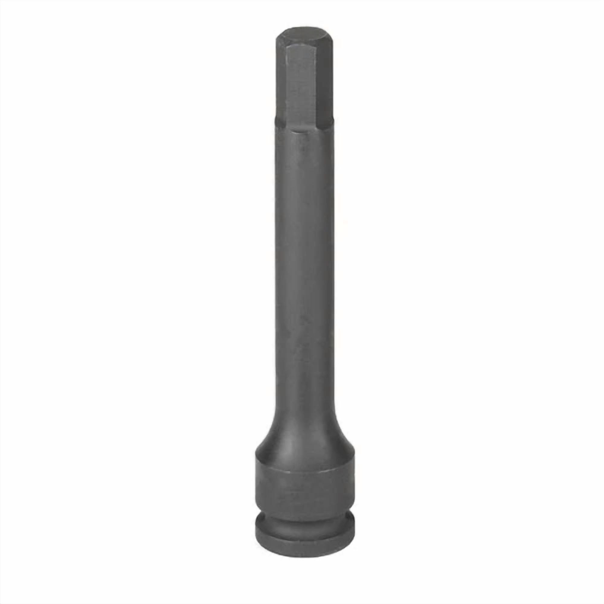 FABLE- Grey Pneumatic 19044M 3/8" Hex Driver Socket, 4" Length, Impact Rated