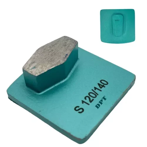 FABLE- Grinding Discs For Husqvarna Pg Series Grinder Soft Bond Hard Concrete Surface