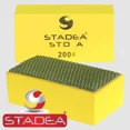 thumbnail image 1 of FABLE- Grit 200 Diamond Hand Polishing Pad Granite Concrete, 1 of 5