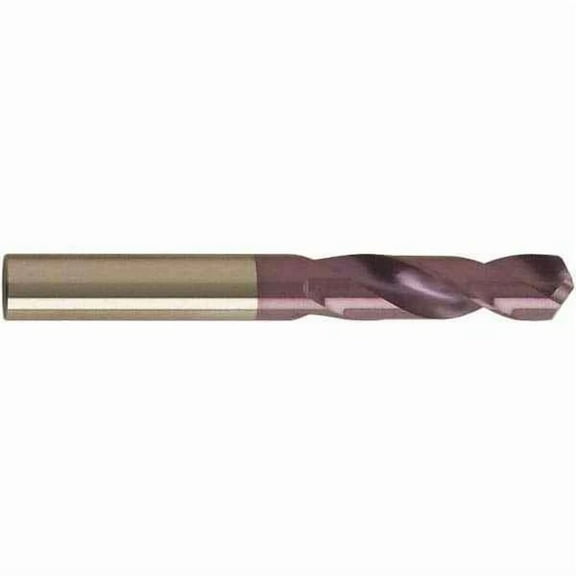 FABLE- Guhring 9024630028200 Stub Drill Bit: 0.111" Diam 118Deg Solid Carbide Coated, R