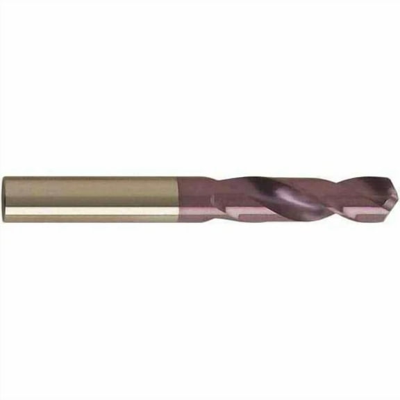 FABLE- Guhring 9024630029500 Stub Drill Bit: 0.116" Diam 118Deg Solid Carbide Coated, R