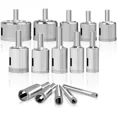 thumbnail image 1 of FABLE- Hole Saw Set,15Pcs Diamond Hole Saw Drill Bit Set For Glass,Marble,Granite Stone, 1 of 5
