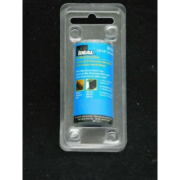 FABLE- Ideal - 13/16" - Bi-Metal - Hole Saw - P/N: 36-515 - Hole Saw Only W/O Shank