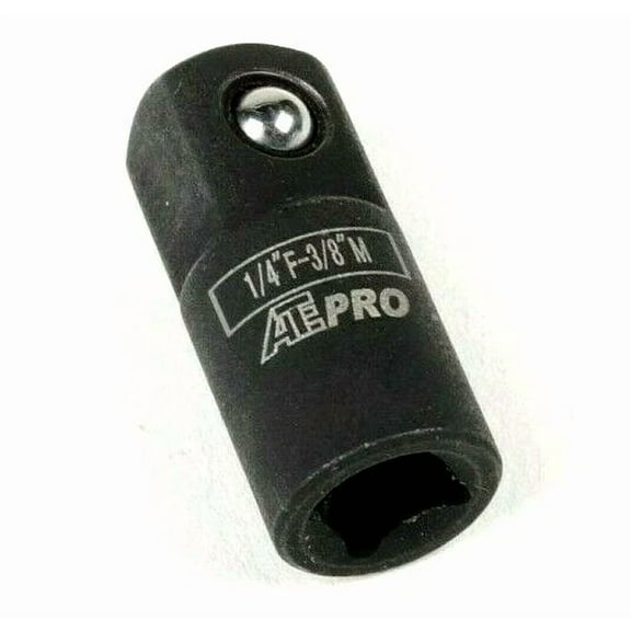 FABLE- Impact Reducer Adaptor 1/4" (F) X 3/8" (M) Air Impact Adapter / Reducer (Cr-Mo)