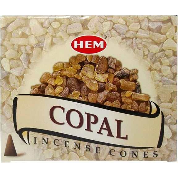 FABLE- Inspire Dream Play Copal 12 Boxes Of 10 = 120 Hem Incense Cones Bulk Case