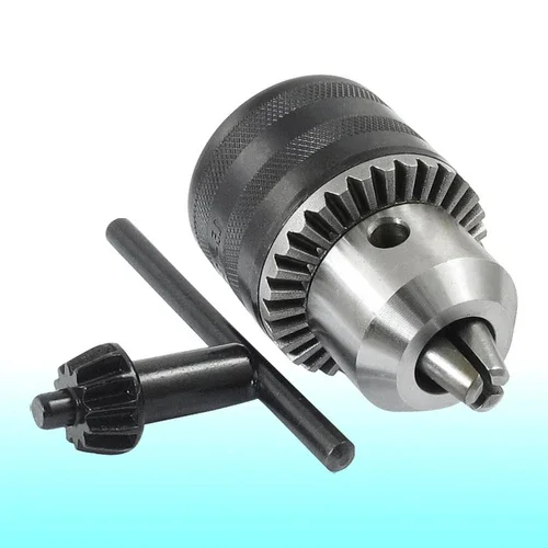 FABLE- Key Type 1.5-13Mm Capacity B16 Tapered Bore Drill Chuck Black