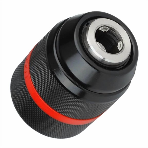 FABLE- Keyless Drill Chuck 1/2-20Unf Mount 2-13Mm Self Tighten Versatile Tool