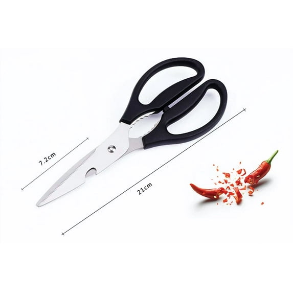 FABLE- Kitchen Shears, Dishwasher Safe,Utility Food Scissors For Chicken, Poultry, Fish