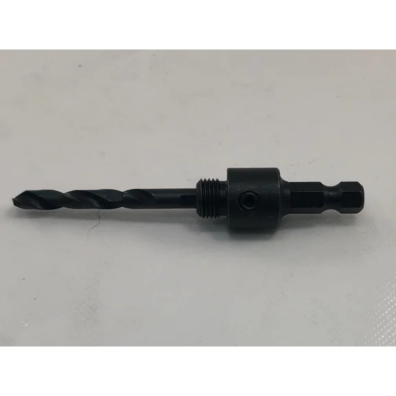 FABLE- Lenox Tools 5L Arbor W 4-1/4"Oal And 1/4" Pilot Drill Bit For Hole Saws