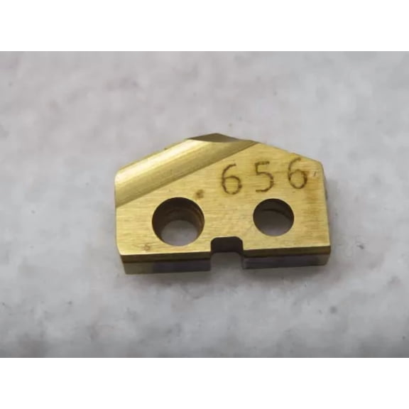 FABLE- Madison Cutting Tools Tru-Lok Spade Drill Insert 0.656" T-15 Hss Tin Series 0