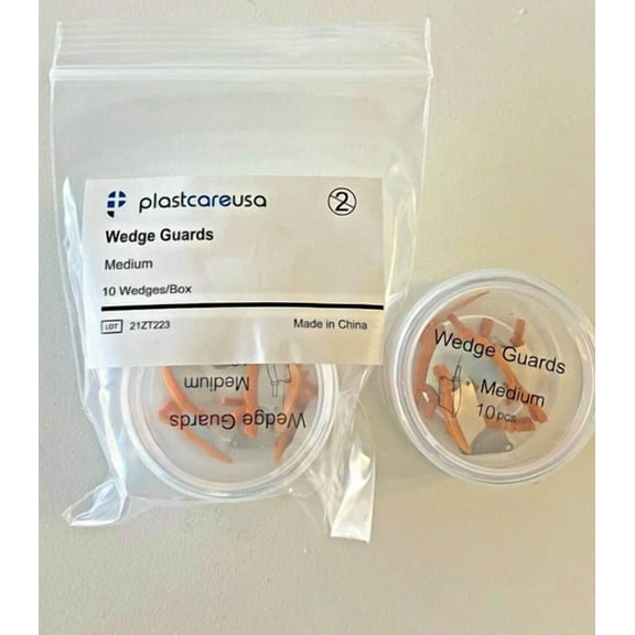 FABLE- Medium Autoclave Dental Matrix Fender Wedges Interproximal Diastema Wedge Guards