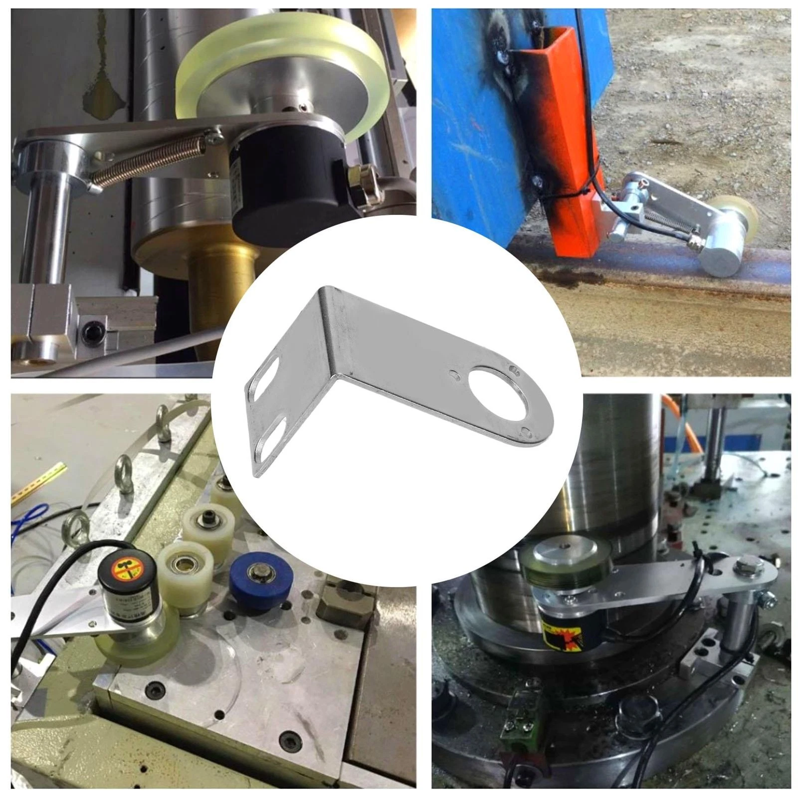 FABLE- Metal Mounting Stand For Rotary Encoder Digital Display Counter ...