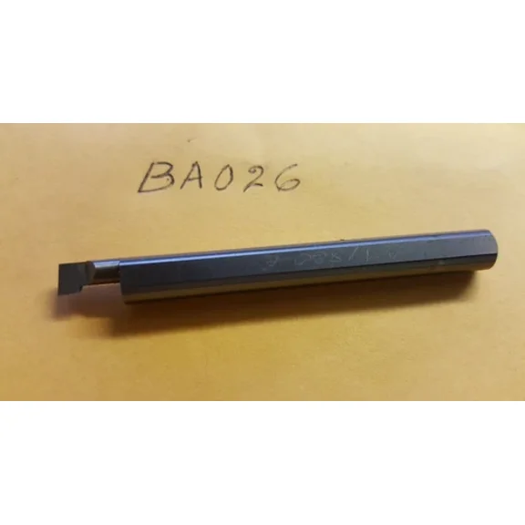 FABLE- Micro 100 Carbide Boring Tool, Bore Dia. .180" Min , Max. D .310" (Regrind)
