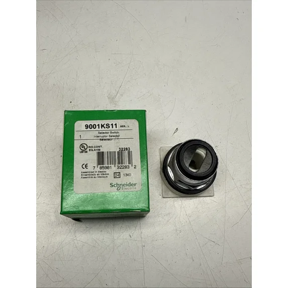 FABLE- Nib Schneider 9001Ks11 Ser L Electric Rotary Switch