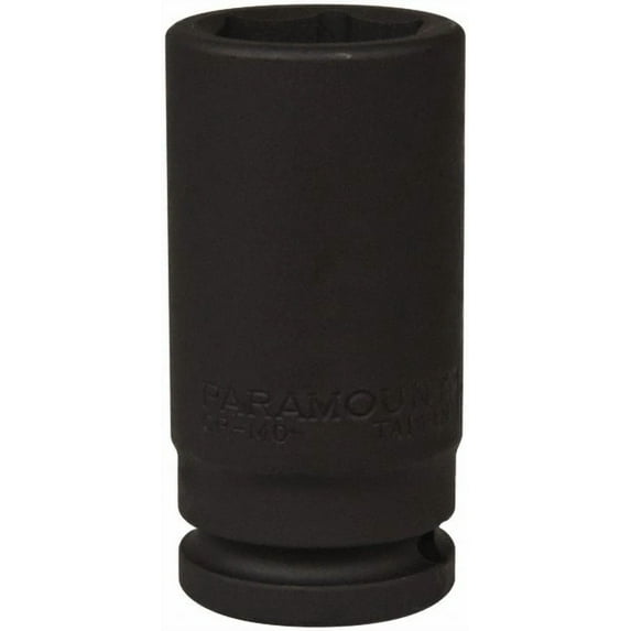 FABLE- Paramount 3/4" Drive, 6-Point Deep Socket: 1-3/16" Socket Size
