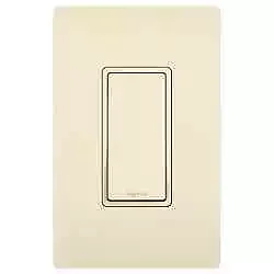 FABLE- Pass & Seymour Rocker Switch, Grounding Type, High Impact Thermoplastic