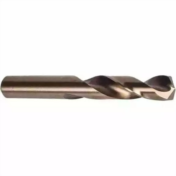 FABLE- Precision Twist 5995962 Stub Drill Bit: 0.375" Diam 135 Cobalt Coated, Rh Cut
