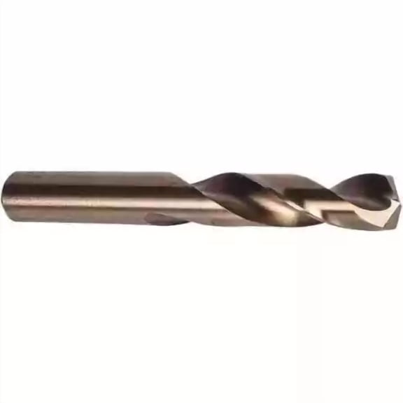 FABLE- Precision Twist 5996521 Stub Drill Bit: 0.339" Diam 135Deg Cobalt Coated, Rh Cut