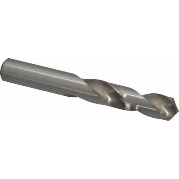 FABLE- Precision Twist 5998570 Stub Drill Bit: 0.5" Diam 118Deg Hss Bright/Uncoated, Rh