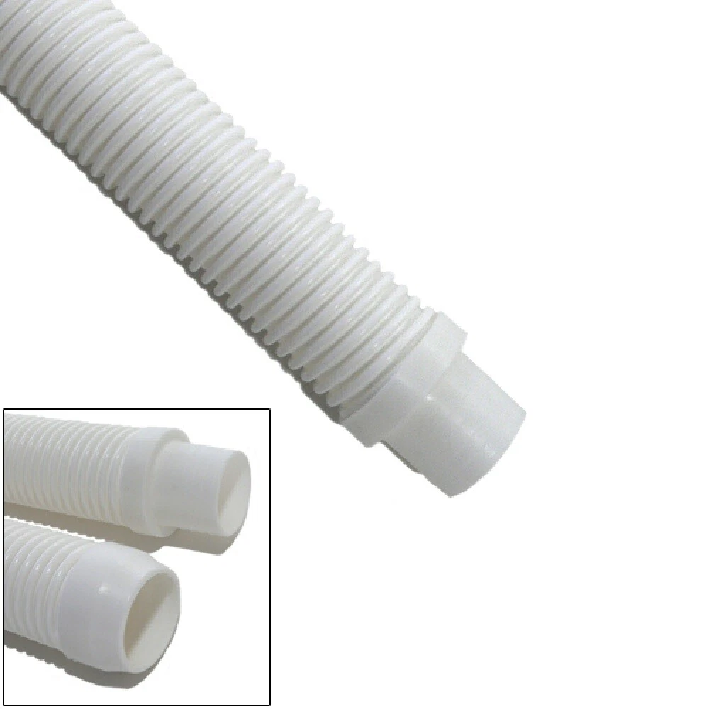 FABLE- Puri Tech Pool Cleaner Hose Pentair Kreepy Krauly Barracuda 1.5In X 4Ft White