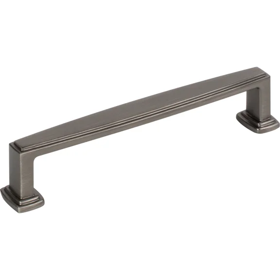 FABLE- Richard 128 Mm Center-To-Center Bar Pull, Brushed Pewter