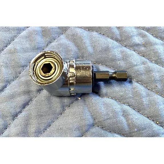 FABLE- Right Angle Drill Driver 105 Degree Right Angle Drill Attachment Power Screwdriv