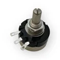 thumbnail image 1 of FABLE- Rotary Potentiometer B103 Replacement Rv24Yn20S 10K Ohm Panel Mount Single, 1 of 5