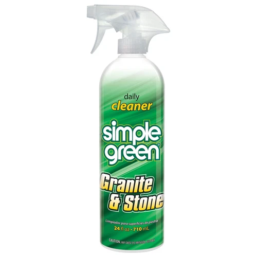 FABLE- Simple Green Granite Stone Cleaner 24 Fl Oz No Rinse Streak Free Shine