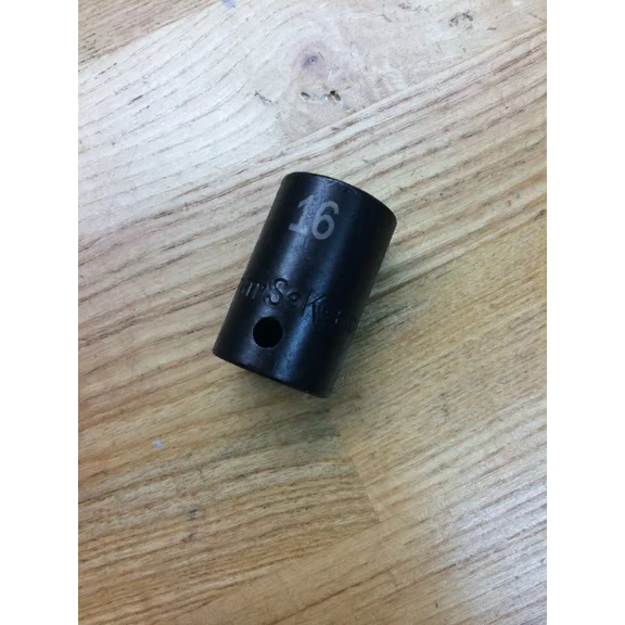 FABLE- Sk 34066 1/2" Drive 6 Point Impact Socket 16Mm