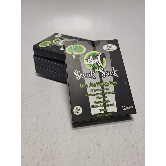 FABLE- Skunk Sack Small Odor Free Storage Bags (12X4=48 Total)