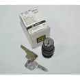 thumbnail image 1 of FABLE- Square D Rotary Key Switch Model# D8L80, 1 of 2