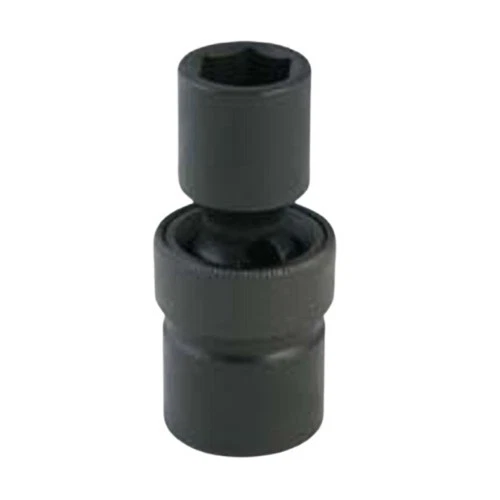 FABLE- Sunex 318Um 3/8" Drive 18Mm Universal Impact Socket, Cr-Mo Steel, 6-Point
