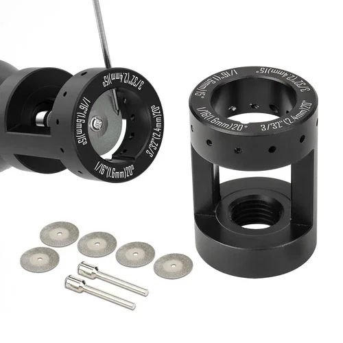 FABLE- Tig Welding Tungsten Grinder Sharpener Multi-Angle Offsets Cut Off Tool Welder