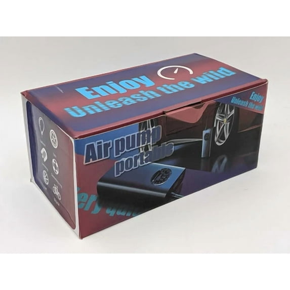 FABLE- Tire Inflator Portable Air Compressor, 150 Psi Cordless Air Pump For Car Tires