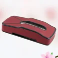 thumbnail image 1 of FABLE- Tissue Box Cover Rectangular Car Armrest Mat With Holder Case Tray, 1 of 6