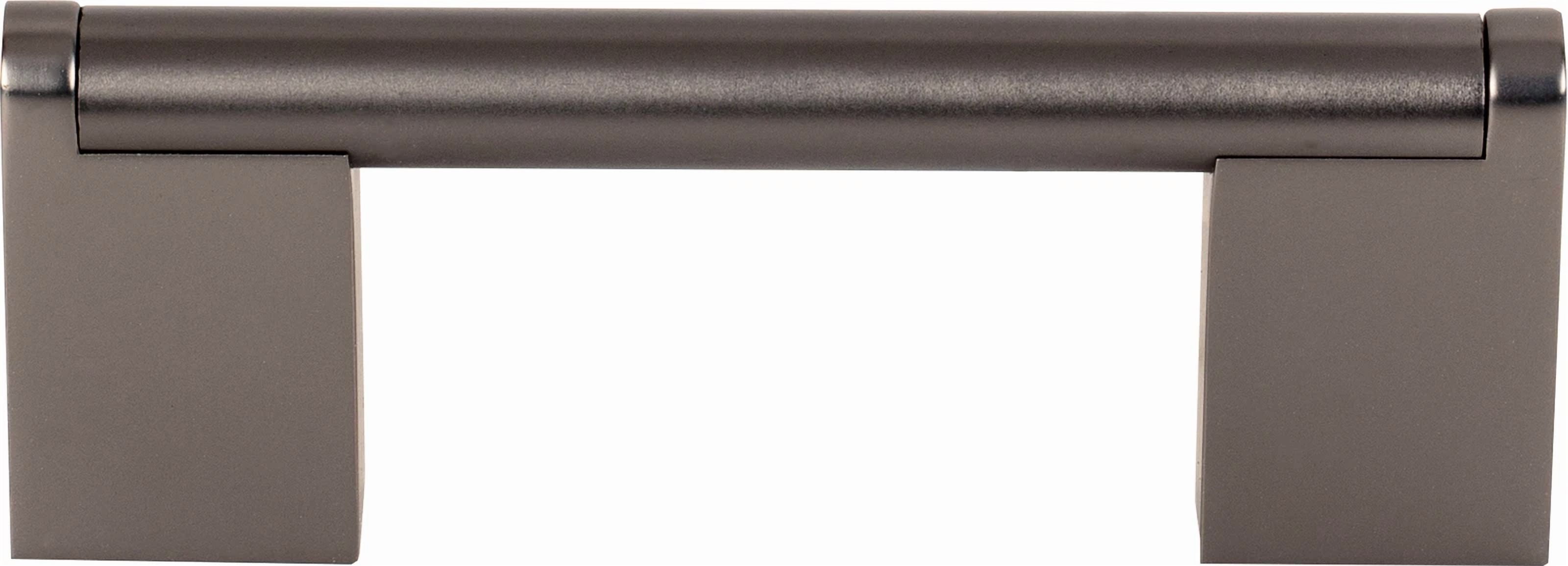 FABLE- Top Knobs M2443 Princetonian Bar Pull 3" (C-C) - Ash Gray