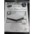 thumbnail image 1 of FABLE- Twin Vinyl Zippered Mattress Cover 100% Waterproof Bed-Bug Proof Dust Protector, 1 of 1