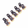 thumbnail image 1 of FABLE- Us Stock 10Units 100K B100K Ohm Linear Taper Rotary Potentiometer Pot Black Knob, 1 of 4