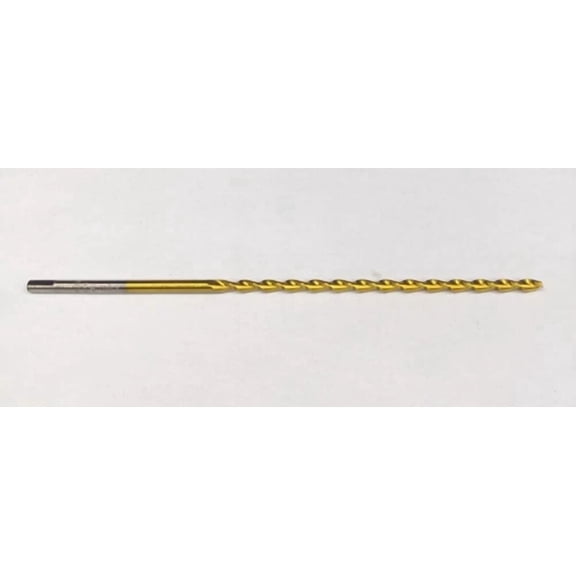 FABLE- Viking Drill 1/8" Parabolic Flute Taper Length Drill Tin Titanium 34600 New Usa