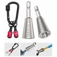 thumbnail image 1 of FABLE- Wire Twister Tool For Drill,Drill Wire Twister,Wire Twister Wire Connector 1/4In, 1 of 5